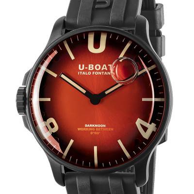 Darkmoon Red PVD Soleil 8697/B Watch - U-Boat