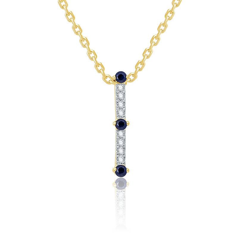 PEGASO GIOIELLI Pendentif pour femme en or jaune 18 carats (750