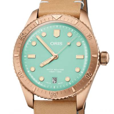 Montre Divers Sixty-Five 01 733 7771 3157-07 5 19 04BR - Oris