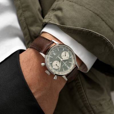 Montre Intra-Matic Auto Chrono H38416560 - Hamilton