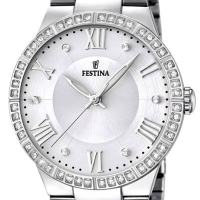 Gray Mademoiselle F16719/1 Watch - Festina