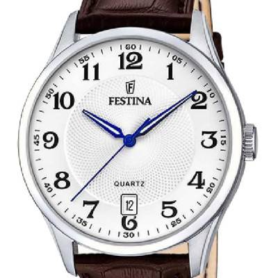 Brown Men's Watch Classics F20426/1 - Festina
