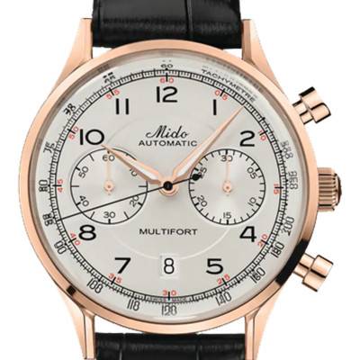 Montre Multifort Patrimony M040.427.36.262.00 - Mido
