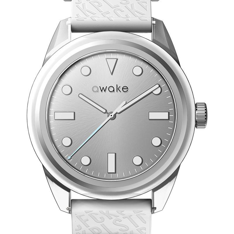 Montre Biolab AW.01 Biopoly Translucide Blanc ELT09 Awake Ocarat