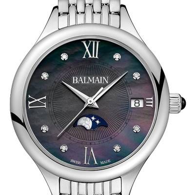 Balmain II Moonphase Watch B49113365 - Balmain