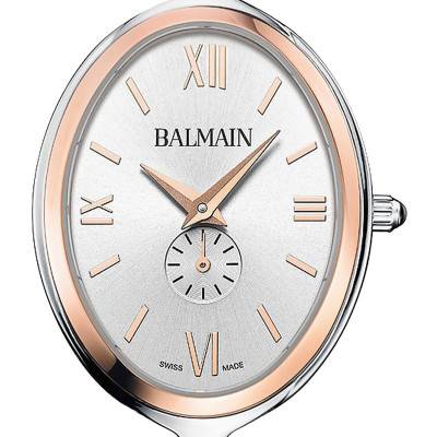 Haute Elegance Oval Watch B81183322 - Balmain