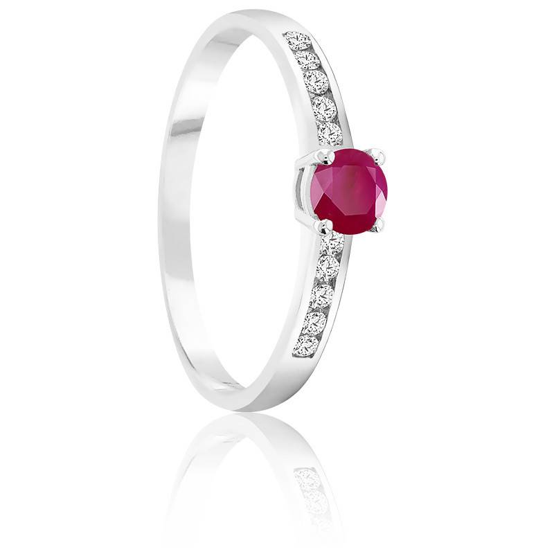 Bague best sale rubis prix