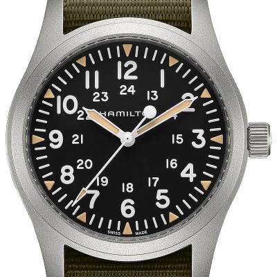 Khaki Field Mechanical 42 mm H69529933 Watch - Hamilton