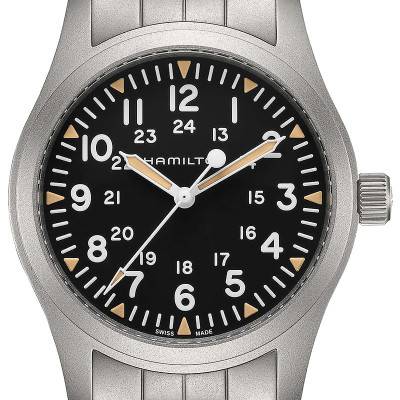 Montre Khaki Field Mechanical H69529133 - Hamilton