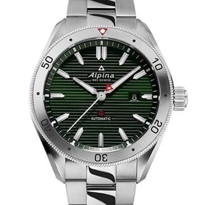 Alpiner 4 Automatic Watch AL-525GR5AQ6B - Alpina