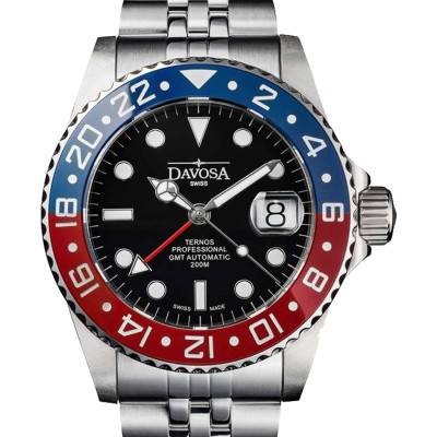 Ternos Professional GMT Watch 161.571.06 - Davosa