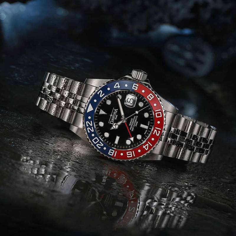 Montre discount davosa gmt