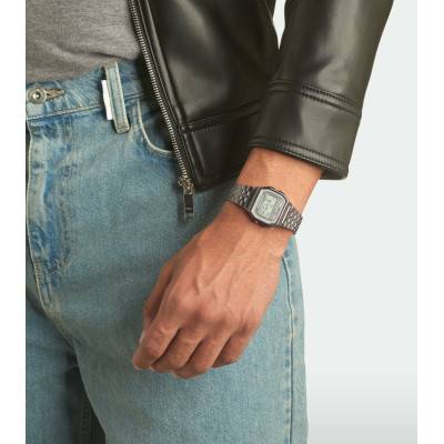 Montre Mirror Finish A158WETB-1AEF - Casio Vintage