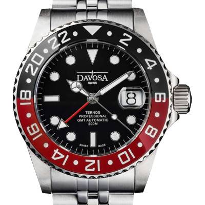 Montre Ternos Professional GMT 161.571.09 - Davosa