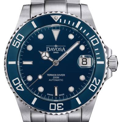 Montre Ternos Medium 166.195.40 - Davosa