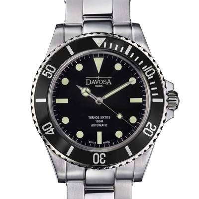 Montre Ternos Sixties 161.525.50 S - Davosa