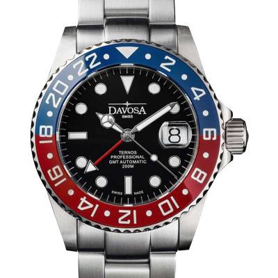 "Ternos Professional GMT 161.571.60 Wall Clock" - Davosa