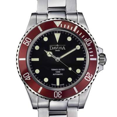Montre Ternos Sixties 161.525.60 S - Davosa