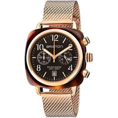 Rose Gold Milanese Mesh Watch Strap mb20.pvdrg.st 20mm - Briston