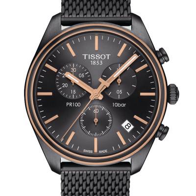 Montre PR 100 Chronograph T1014172306100 - Tissot