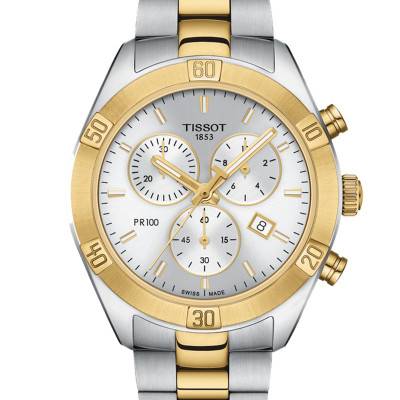 Montre PR 100 Sport Chic Chronograph T1019172203100 - Tissot