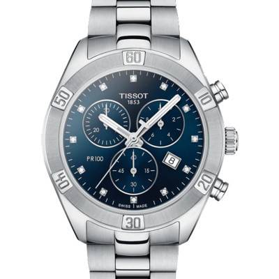 Montre PR 100 Sport Chic Chronograph T1019171104600 - Tissot
