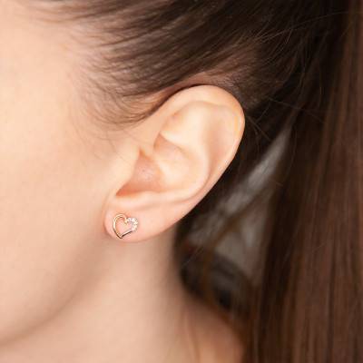Boucles d'oreilles Diamants & 2 Ors - Aurora