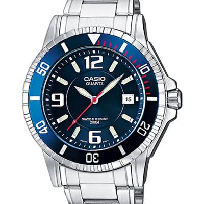 Casio Vintage MTD-1053D-2AVES Quartz Watch - Casio Vintage