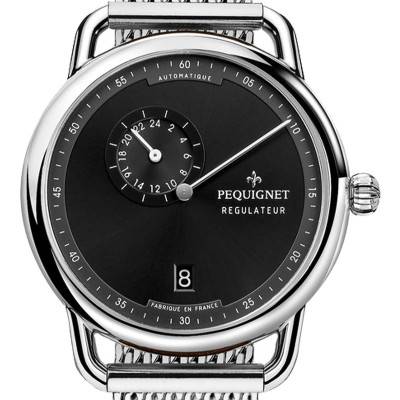 Montre Equus Régulateur 4460443 Gris - Pequignet