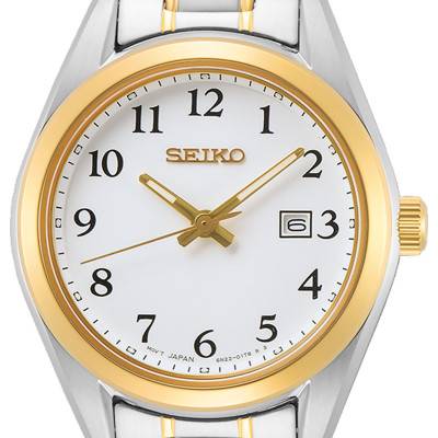 Montre Dame Classique 3 Aiguilles / Date SUR466P1 - Seiko