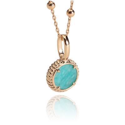 Pendentif Charm Grande Pierre Verte - 1869-472-6 - Ocarat