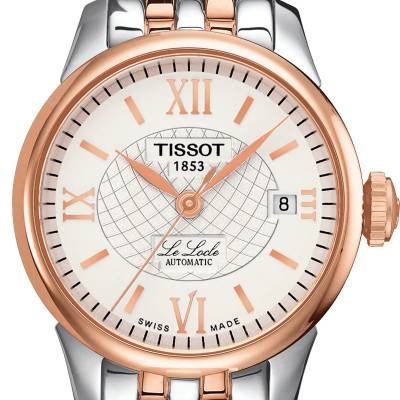 Montre le Locle Automatic Small Lady T41218333 - Tissot