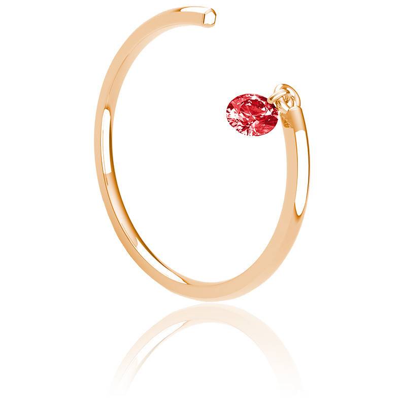 Bague discount saphir rouge