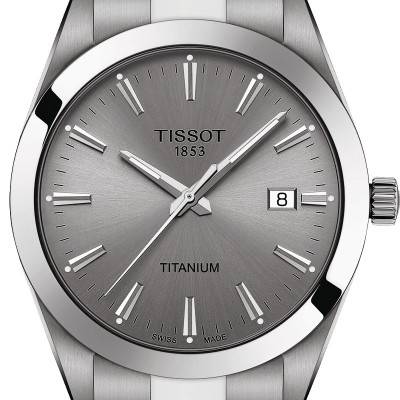 Gentleman Titanium T1274104408100 Watch - Tissot
