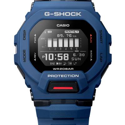 Montre G-Squad Bleue GBD-200-2ER - Casio G-Shock