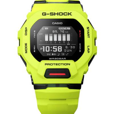 Montre G-Squad Jaune GBD-200-9ER - Casio G-Shock