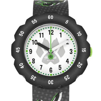 Montre FPSP058 MIRACULOUS CAT NOIR - Flik Flak