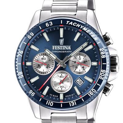 Timeless Chronograph F20560/2 Watch - Festina