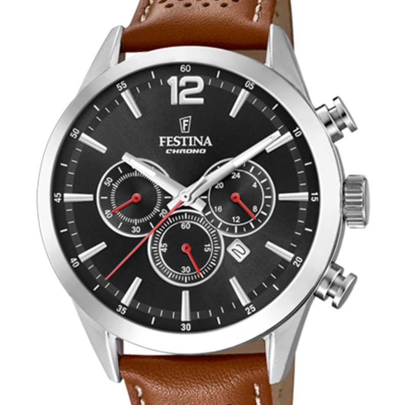 Montre Timeless Chronograph F20542 6 Festina Ocarat