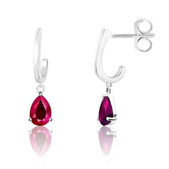 Boucles D’oreilles éléphant En Cloisonné Blanc Et Doré – Style Bohème Et Ethnique