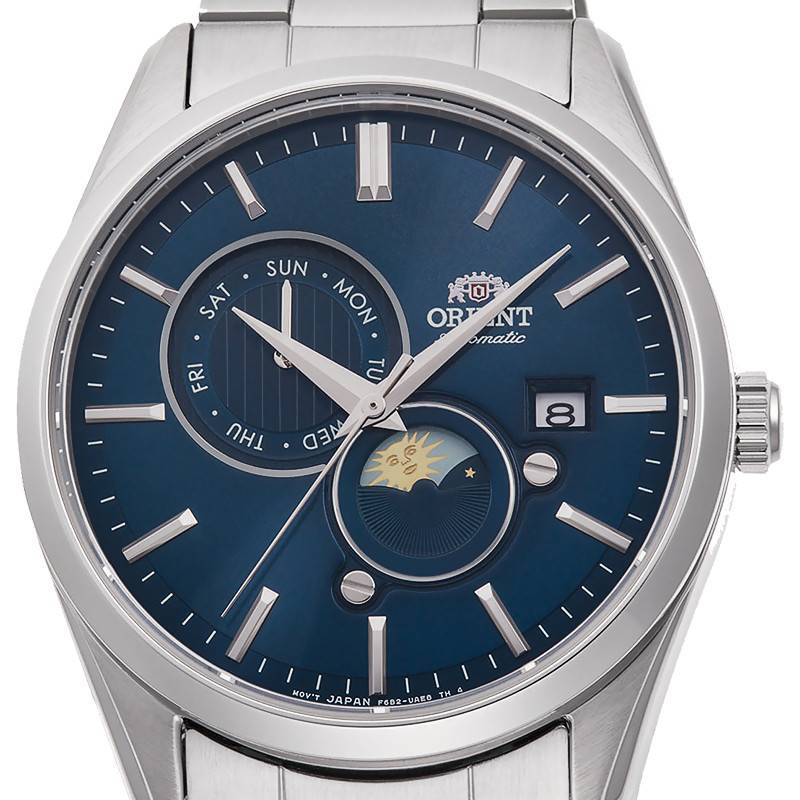 Montre Contemporary Sun and Moon RA AK0308L Orient Ocarat