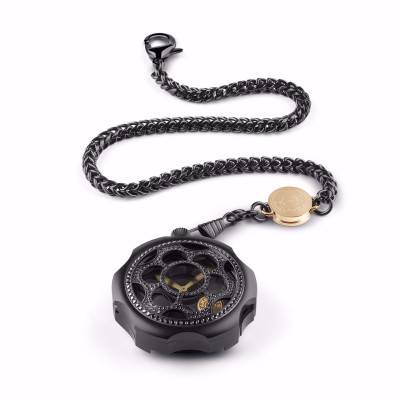 Montre One Shot Black Zirconia TB-100-BK-ZB-BK-CP - Tambooro