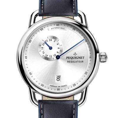 Montre Pequignet Equus 41 mm - 4460433-CBS - Pequignet