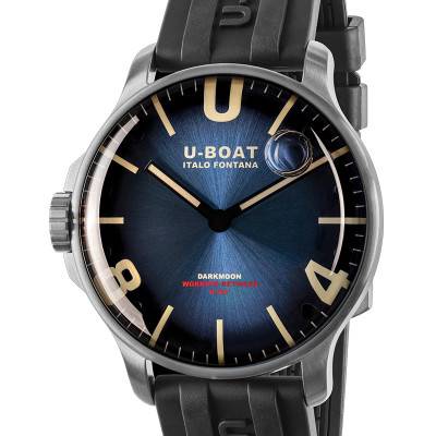 Montre DARKMOON IMPERIAL BLUE SS 8704 - U-Boat