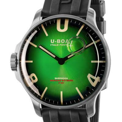 Montre DARKMOON NOBLE GREEN SS 8702 - U-Boat