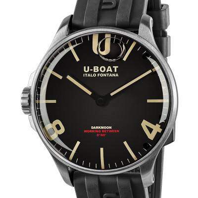 Montre DARKMOON BLACK 8463/A SS - U-Boat