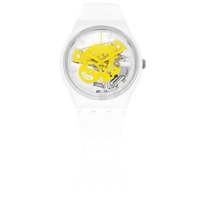 Montre squelette best sale femme swatch