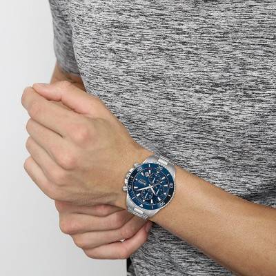 Montre Athleisure Admiral Argent 1513907 - Boss