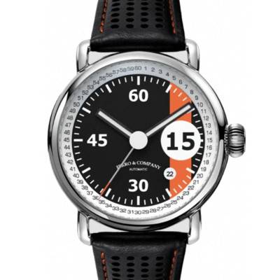 Montre Pista Black Automatic - Ferro & Company