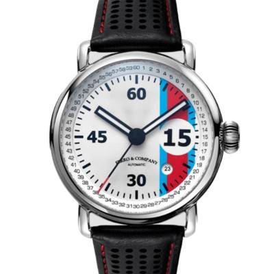 Montre Pista Silver Automatic - Ferro & Company